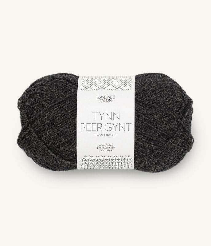 Tynn Peer Gynt 1088 Charcoal Melange
